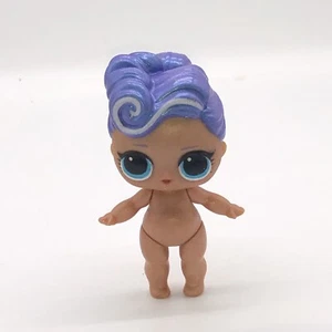 LOL Suprise Doll Toy Captain BB Baby Shimmer Color Change Blue Nude - Picture 1 of 1