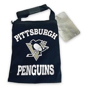 NHL Pittsburgh Penguins GameDay Pouch Side Purse Black