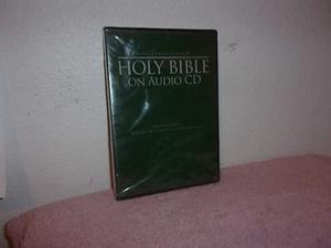 The King James Version Bible : The New Testament by Braun Media LLC (2008, MP3 C - Picture 1 of 4