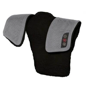 Homedics, envoltura de masaje con peso con vibración, calor calmante, acogedor sherpa - Imagen 1 de 6