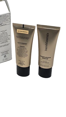 bareMinerals Complexion Rescue Tinted Moisturizer Buttercream 03 SPF 30 Lot Of 2 - Image 1 of 4