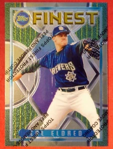 1995 Topps Finest Cal Eldred #63 (Brewers) NM+ - Picture 1 of 2