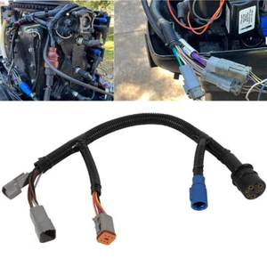423-6344 for Johnson Evinrude 1976-1995 Adapter Harness Old Engines 0176344 18" - Foto 1 di 9