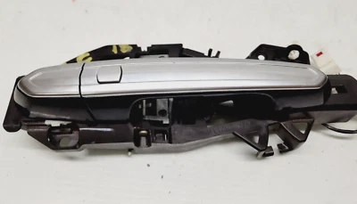 Manija de la puerta del conductor Cadillac ATS 2013-2018 azul fácil entrada Foto 1 de 4