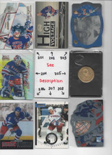 New York Rangers * SERIAL #'d Rookies Autos Jerseys * ALL CARDS ARE GOOD CARDS *
