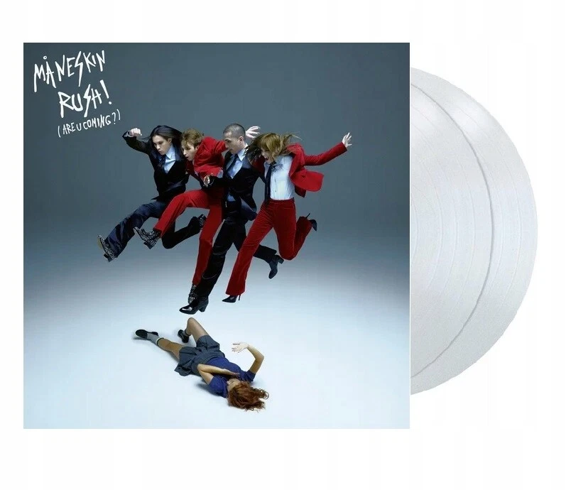 Maneskin - Rush! (Are U Coming?) [Vinyl] [2LP] [Deluxe Edition Transparent] NEW - Image 1 of 1
