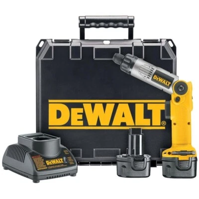 DeWALT DW920K2 7.2V Cordless Drill Driver 2 Battery, Charger, Case + ACCESSORIES - Image 1 of 4