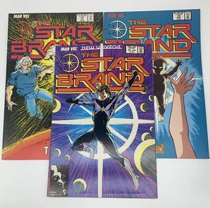 Marvel The Star Brand # 11 13 14 (Lot Of 3) Comic Books - Great Condition! - Picture 1 of 10