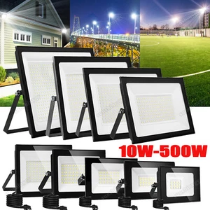 Proiettore LED con rilevatore di movimento/spina 10W-500W esterno faretto faro IP66 - Foto 1 di 41