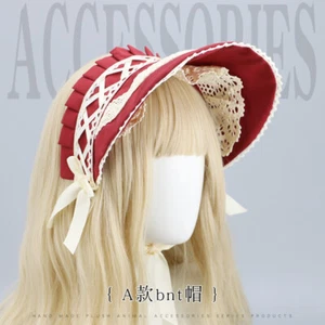 Fashionable ladies' outdoor leisure decorative hat, cute girls' hat - Picture 1 of 17