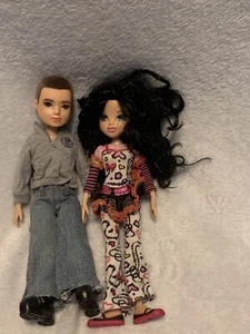 2010 Moxie Boyz Jaxton and Girl Artitude Lexa Doll Lot OF 2 - - Picture 1 of 16