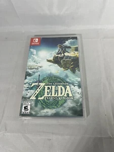 The Legend of Zelda: Tears of the Kingdom - Nintendo Switch - Totalmente nuevo sellado - Imagen 1 de 2