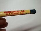 Jefferson Honey Mead Co O.J Gerwig Prop Chicago Advertising Bullet Pencil #16