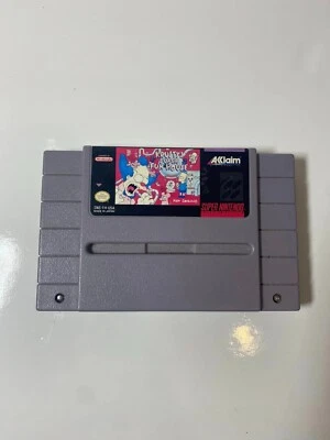 Krusty's Super Fun House (Super Nintendo Entertainment System, 1992) - CART ONLY - Image 1 of 2