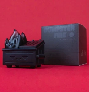 100% Soft Murdered Out Modellino Fuoco cassonetto Edizione Limitata - Foto 1 di 5