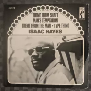 ONLY STAX SINGAPORE 4 TRACK 7" EP MINI LP ISAAC HAYES SHAFT - Picture 1 of 4