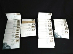 Lot of 44 Pony Express 4c, FDC St. Joseph Mo. Sacramento Ca. Sabetha Kans 1960 - Picture 1 of 5