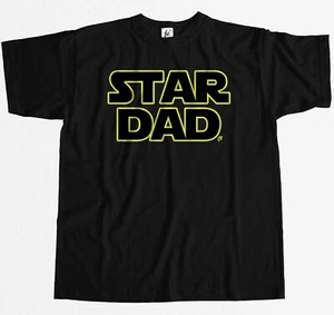 Camiseta Star Dad Ciencia Ficción Parodia Guerras Divertidas Para Hombre - Imagen 1 de 25