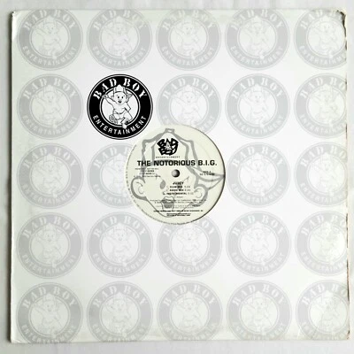1999 - NOTORIOUS B.I.G. - JUICY / NIGGAS BLEED - BAD BOY ENTERTAINMENT PROMO - Image 1 of 4