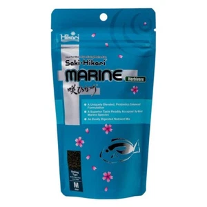 Saki Hikari Algae Eating Marine Fish food Probiotic include Expect growth 3.17oz - Picture 1 of 14