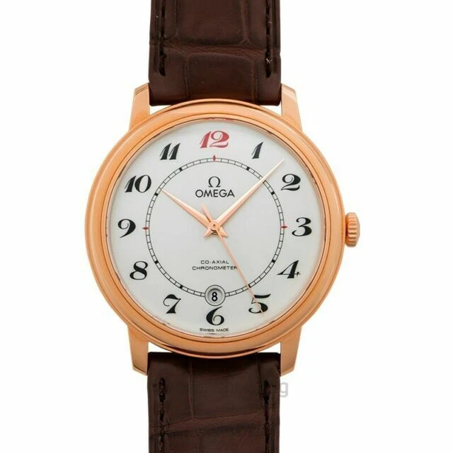 OMEGA De Ville Prestige - 39.5 mm, Rose Gold