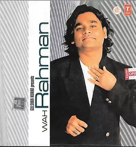 WAH RAHMAN - A R REHMAN - NEW ORIGINAL BOLLYWOOD SOUNDTRACK CD - FREE UK POST - Picture 1 of 2
