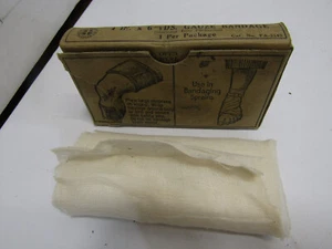 VTG MEDICAL GAUZE BANDAGE # FA-2143 FIRST AID BOX MEDICAL DRUGSTORE 6' X 4' - Picture 1 of 2