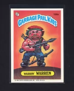 GPK OS4 156a Warrin' Warren 1986 casi nuevo-como nuevo - Imagen 1 de 1