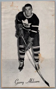 1944-1964 Bee Hive Toronto Maple Leafs Garry Aldcorn NHL Hockey - Picture 1 of 2