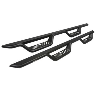 Westin Outlaw Drop Nerf Bars Textured Black | Fits 2007-2021 Toyota Tundra - Изображение 1 из 4