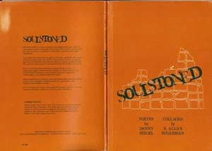 1970 SIGNED SOULSTONED DANNY SIEGEL S. ALAN SUGARMANFREE US SHIPPING - Bild 1 von 1