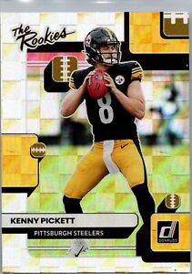 2022 Donruss #TR-1 Kenny Pickett The Rookies