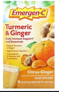 Emergen-C Citrus-Ginger Fizzy Drink Mix with Vitamin C - Picture 1 of 2