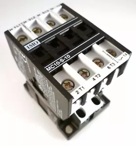 IMO MC10-S-10 Contactor 10A DIN Rail 1NO 3 Pole 5.5kW 500-550V 50Hz EB6A4-4 - Picture 1 of 6