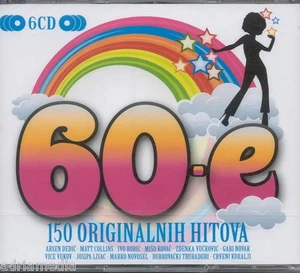 60-e Miso Ivo  6 CD 150 originalnih hitova Josipa Marko Dubrovacki Trubaduri Cro - Bild 1 von 1