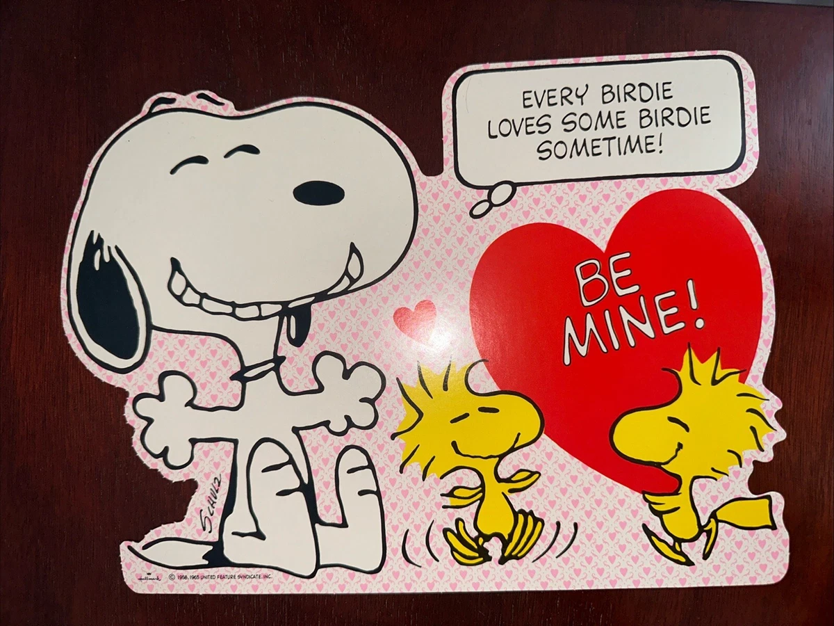 Vintage Snoopy Poster In other Collectible Peanuts Items for sale