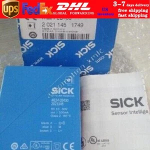 Sensore fotoelettrico WE24-2B430 2021145 nuovo con scatola #F7- - Foto 1 di 1