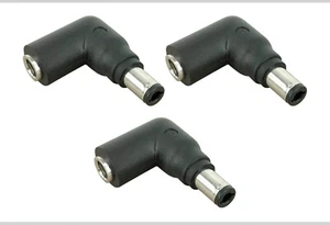 3 Pièce Dc Power Connecteur Bouchon Tip Avec 5,5 X 2,5 MM pour Toshiba Laptops - Photo 1/8