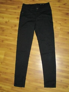 Girls Gap Kids Stretchy Pant Black w/Pockets Sz 12 Reg EUC - Picture 1 of 3