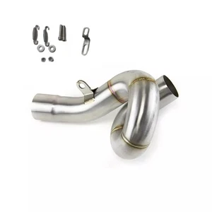 Silenciador deslizable de tubo de escape medio para Kawasaki Ninja ZX6R ZX636 2009-2025 - Imagen 1 de 16