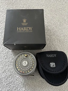 Hardy Duchess 3 1/4 Fly Reel Made In England - Picture 1 of 4