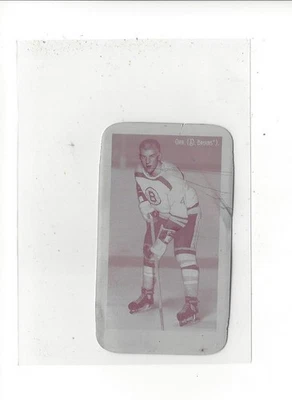 2009 UD Goodwin Champions Mini Magenta Printing Plate #141 Bobby Orr Bruins 1/1  - Image 1 of 2