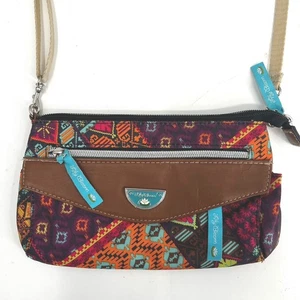 Bolso Bandolera Lily Bloom Cartera Correa Ajustable Ecológico Pequeño Colorido - Imagen 1 de 6