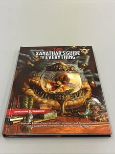 Xanathar's Guide to Everything by Dungeons & Dragons (2017, Hardcover) New - Foto 1 di 7