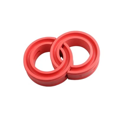 SUV Car Interior Shock Absorber Coil Spring Power Cushion Buffer Red Rubber 2pOT - Image 1 of 4