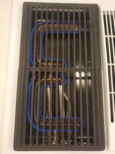 Jenn-Air Estufa de Gas Parrilla Quemador Inserto y Rejillas para Estufa Downdraft Cocina - Imagen 1 de 6