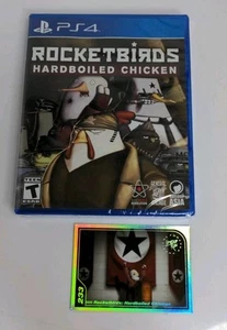 Rocketbirds Hardboiled Chicken (PlayStation 4 PS4) Limited Run Brandneu C1 - Bild 1 von 3