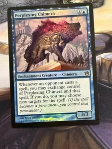 Perplexing Chimera Born of the Gods FOIL - Picture 1 of 2