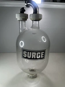 Tarro receptor de leche Pyrex Surge vintage hecho en EE. UU. - Imagen 1 de 8