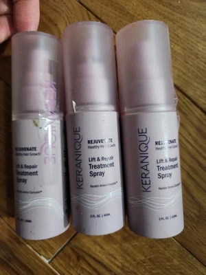 3 X Keranique Lift & Repair Tratamiento Spray 2 OZ Foto 1 de 3